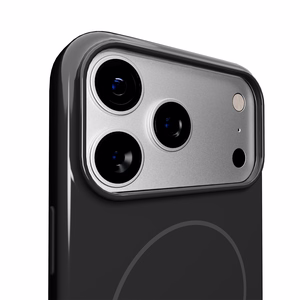 Puro Pulse polykarbonaatti suojakuori iPhone 17 Pro Max:lle - musta