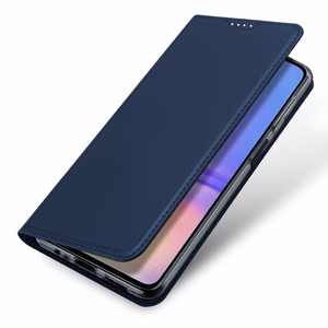 Dux Ducis SKIN PRO lompakkosuojakuori Samsung A06 5G:lle sininen