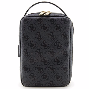 Guess laukku GUHBP4RPSK organizer musta 4G Printed Stripes