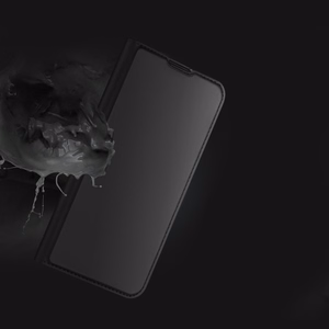 Dux Ducis Skin Pro Kirjahylly tyyppi tapauksessa Samsung Galaxy A03s vaaleanpunainen
