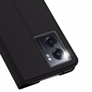 Dux Ducis Skin Pro Holsterin suojus läpällä Realme Narzo 50A musta