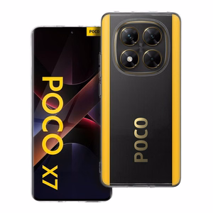 Läpinäkyvä 2 mm Suojakuori Xiaomi Poco X7:lle (kameransuoja)