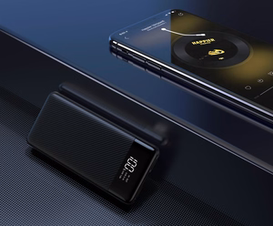 Ulkoinen akku Veger L11 (W1087) 10000 mAh musta
