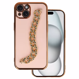 Trend Suojakuori iPhone 13:lle - design 4 - vaaleanpunainen