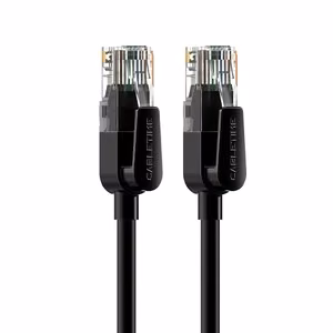 Kaapeli Cat6 UTP, 1m, musta