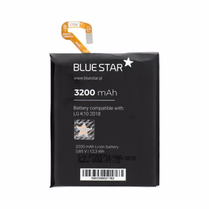 Akku LG K10:lle (2018) 3200 mAh Blue Star Premium
