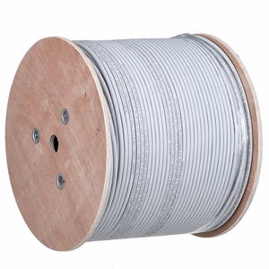 Alantec KIU6ALSOH500D verkkokaapeli 500 m Cat6 U/UTP harmaa