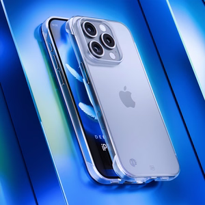 3mk Just20g Clear Case Suojakuori Apple iPhone 16 Pro:lle - läpinäkyvä