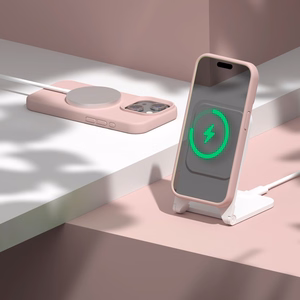 Etteri silikonikuori iPhone 11 vaaleanpunainen
