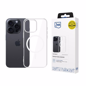 Suojakuori 3mk Clear MagCase Apple iPhone 16 Pro:lle