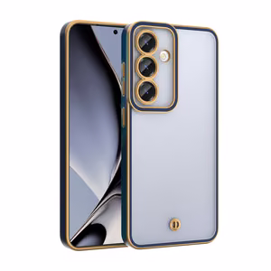 Silky Gold suojakuori Oppo Reno 13F 5G (Global) / 13FS 5G sininen