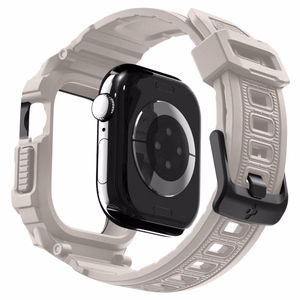 Spigen Rugged Armor Pro V2 Apple Watch 10 / 11 (42 mm) Dune Beige