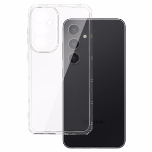 Armor Antishock Suojakuori Samsung Galaxy S23 FE:lle - läpinäkyvä