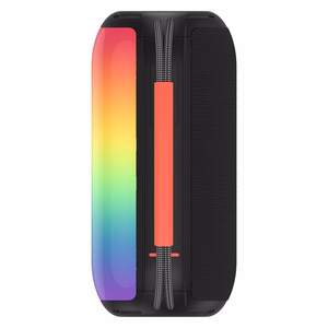 Dudao Y21 langaton kaiutin RGB-taustavalolla Bluetooth 5.3 - musta