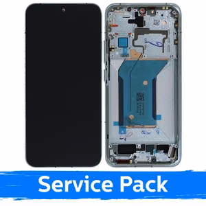 LCD-näyttö yhteensopiva Xiaomi 14 kehyksellä / Jade Green / (Service Pack)