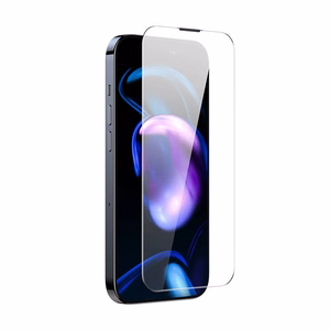 Baseus Crystal karkaistu lasi pölytiivis 0.3mm iPhone 14 Pro Maxille (2kpl)