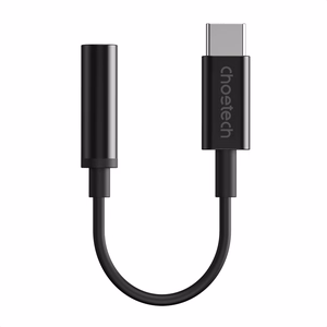 Sovitin CHOETECH USB Type-C (M) - AUX 3,5 mm (F)