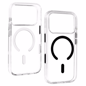 Liavec Pure -suojakuori kameran ohjauspainikkeella mallille iPhone 18 Pro Max/17 Pro Max, musta