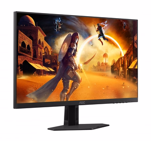 AOC G4 Q24G4RE tietokonenäyttö 60.5 cm (23.8") 2560 x 1440 pikseliä Quad HD LED musta, punainen