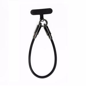 Devia lanyard-kaapeli 2in1 PD USB-C - Lightning 0,3 m 27W, musta