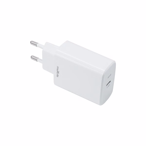Maxlife MXTC-10-30C PD QC laturi 1x USB-C 30W, valkoinen