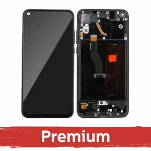 LCD-näyttö yhteensopiva Huawei Honor View 20 kehyksellä / sininen / OEM