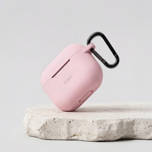 Etteri silikoninen suojakuori AirPods 3 vaaleanpunainen