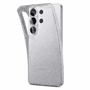 Spigen Liquid Crystal Glitter suojakuori Samsung Galaxy S26 Ultra:lle glitter ja läpinäkyvä