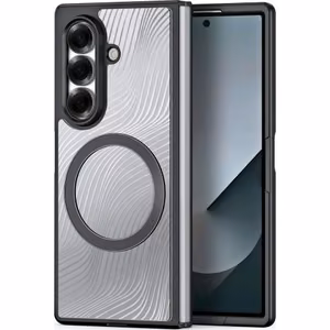 Puhelimen suojakuori Dux Ducis Aimo Mag Samsung F946 Z Fold5 musta