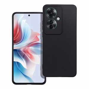 Matta musta Suojakuori Oppo Reno 11F 5G:lle
