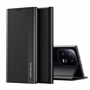 Sleep Case Pro Suojakuori Xiaomi 13 Litelle kippujalustan kanssa musta