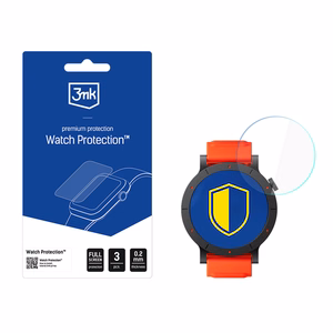 3mk Watch Protection FlexibleGlass hybridilasi älykellojen näytölle CMF Watch 3 Pro:lle