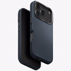 Uniq Lyden Magclick Charging Suojakuori iPhone 17 Pro:lle - sininen