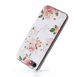 Crong Flower Pattern 02 case for iPhone SE (2020 / 2022) / 8 / 7