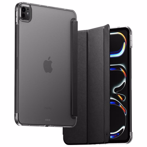 Spigen Liquid Air Folio Suojakuori iPad Pro 11 (2024) iPad Pro 11 (2025) -tabletille - musta