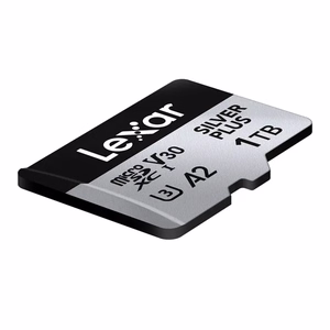 Lexar High-Performance Silver Plus microSDXC -muistikortti, 1 TB + sovitin