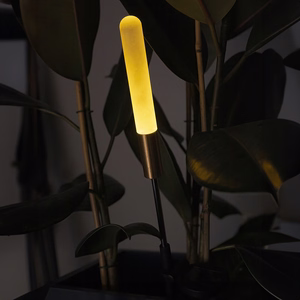 Forever Light aurinkokäyttöinen LED-lamppu SUNARI FLS-72 Crystal pyöreä 3000K 600mAh 0,72Wh Ni-MH