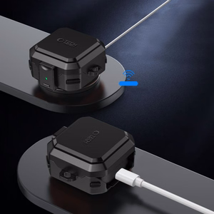 Tech-Protect Carbonox MagSafe Case for Samsung Galaxy Buds 4 / 4 Pro - Black