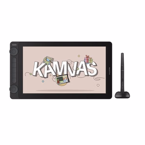 HUION Kamvas 13 piirtopöytä, musta, uusi Gen.3