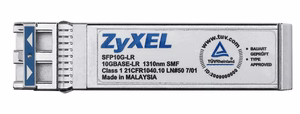 Zyxel SFP10G-LR valokuituinen verkkolähetin-vastaanotinmoduuli, 10 000 Mbit/s, SFP+, 1310 nm