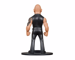 Minix WWE – The Rock – keräilyhahmo