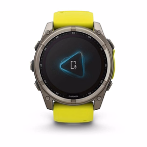 SMARTWATCH FENIX 8 SAPP. SOLAR/YELLOW 010-02907-21 GARMIN