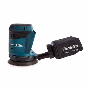 Makita DBO180Z – akkukäyttöinen epäkeskohiomakone, 18 V, ilman akkua ja laturia