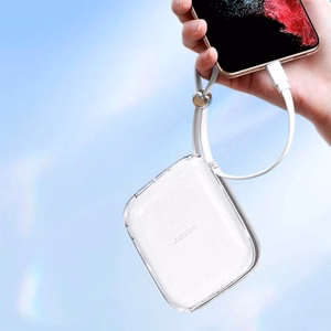 Joyroom JR-L005 10000mAh Lightning USB-A Power Bank - valkoinen