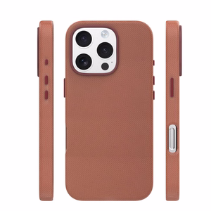 Etteri Elegant Mag case for iPhone 16 Pro 6,3" brown