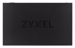 Zyxel GS1920-24HPV2 hallittava Gigabit Ethernet -verkkokytkin (10/100/1000), Ethernet-virransyöttö (PoE), musta