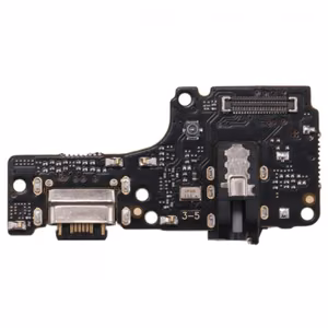 Charging Port Compatible With Xiaomi Redmi Note 10S with Flex / Plata OEM