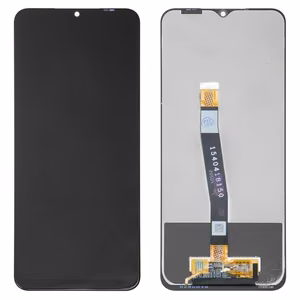 LCD-näyttö Samsung A226 A22 5G kosketusnäytöllä musta ORG