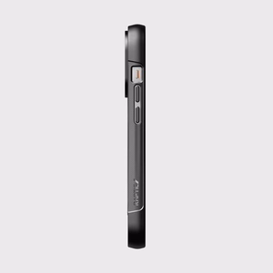 Raptic X-Doria Clutch Case iPhone 14 Pro MagSafe takakuori musta