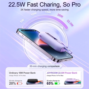 Power Bank Joyroom "JR-L012" Black 10000mAh (22.5W)